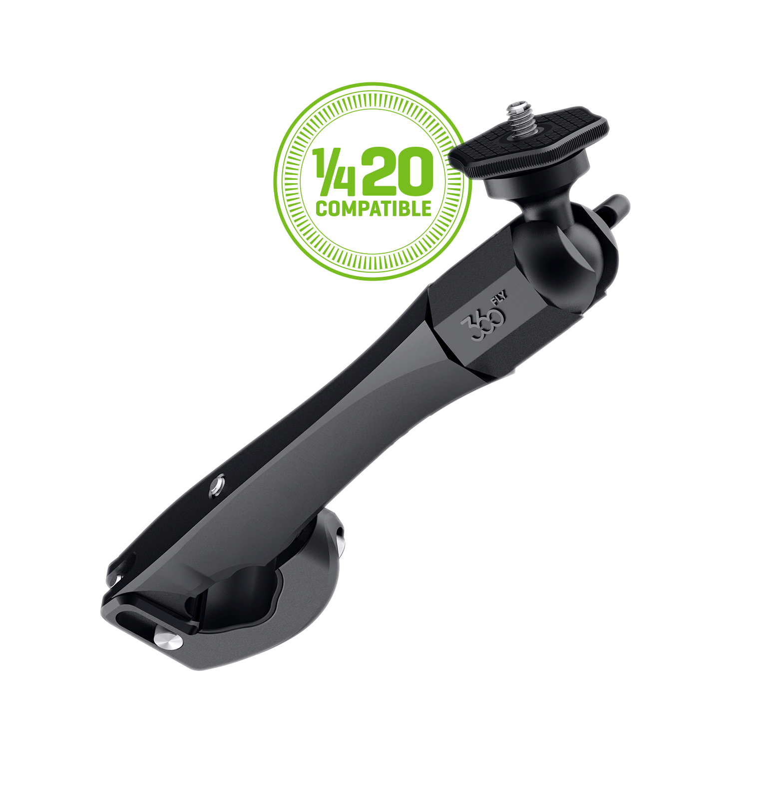 Rugged Handlebar Mount (¼-20)